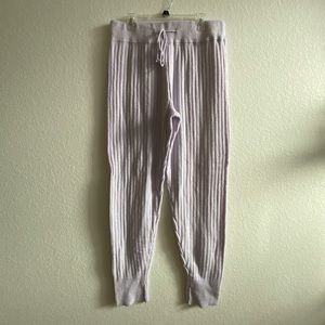 Lavender pajama pants